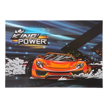 Erhaft. Доска маркерная для рисования "King Power" арт.MS989882-2