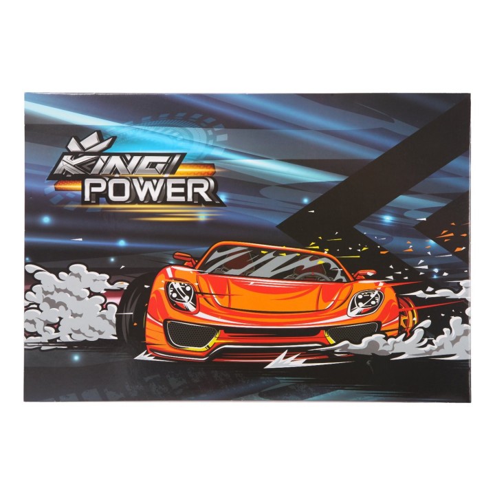 Erhaft. Доска маркерная для рисования "King Power" арт.MS989882-2