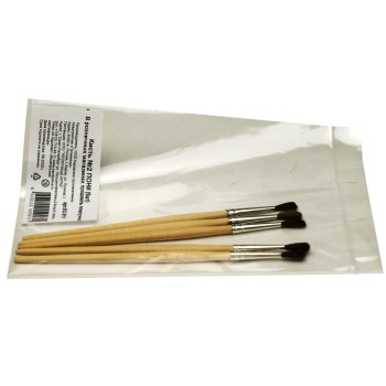 Кисть №2 ПОНИ (5шт) арт.КХ-011