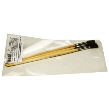 Кисть №4 БЕЛКА (3шт) арт.КХ-009-4