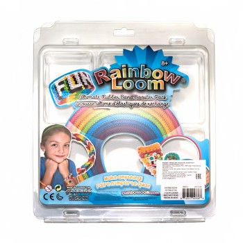 Rainbow Loom. Контейнеры для хранения резиночек "Бустер Кит" 6 отд. арт .R0075