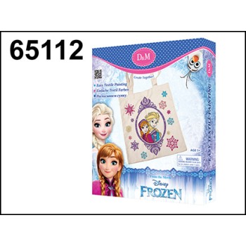 D&M Набор для росписи сумки "Принцессы" Холодное сердце арт.65112