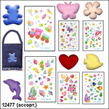 D&M Набор "Украшаем сумочку" арт.12477