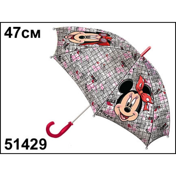 D&M Зонт арт.51429 "Минни Маус.Стильная штучка"