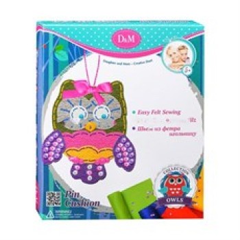 D&M Совы. Шьем игольницу арт.57964