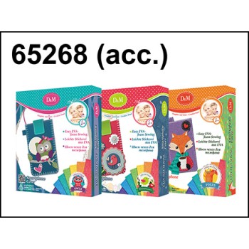 D&M Шьем чехол для мобильного телефона из EVA коллекции в ассортименте арт.65268