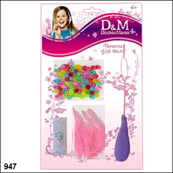 D&M Набор "Фенечки для волос" арт.HB-100/947