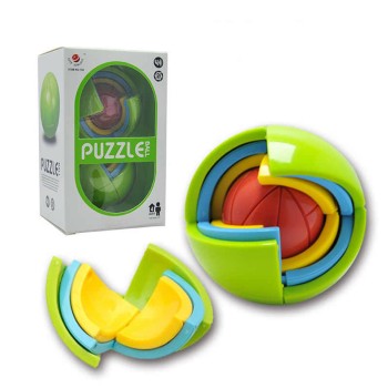 Kribly Boo. Пазл Шар 2 (зеленый) 21 дет в кор арт.75287