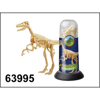 Kribly Boo. Палеонтологический конструктор "Велоцираптор" арт.63995