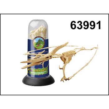 Kribly Boo. Палеонтологический конструктор "Птеранодон" арт.63991