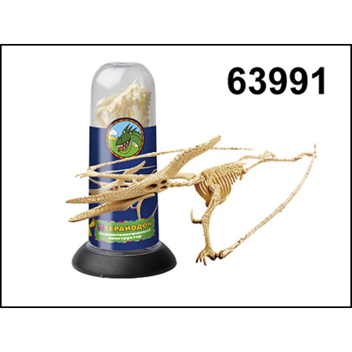 Kribly Boo. Палеонтологический конструктор "Птеранодон" арт.63991