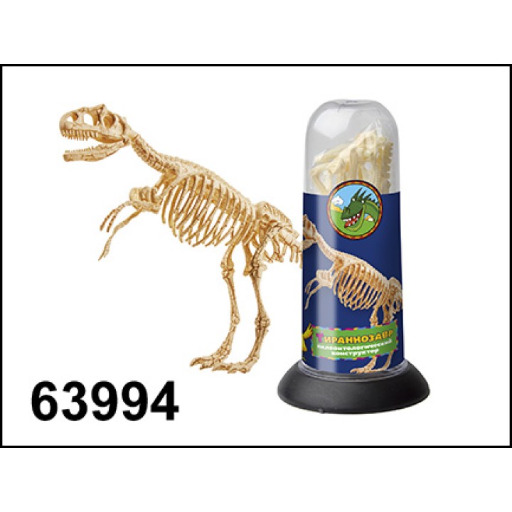 Kribly Boo. Палеонтологический конструктор "Тираннозавр" арт.63994