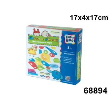 Kribly Boo. Настольная игра "Шустрые колечки" арт.68894