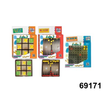 Kribly Boo. Классические карманные игры в ассорт. арт.69171