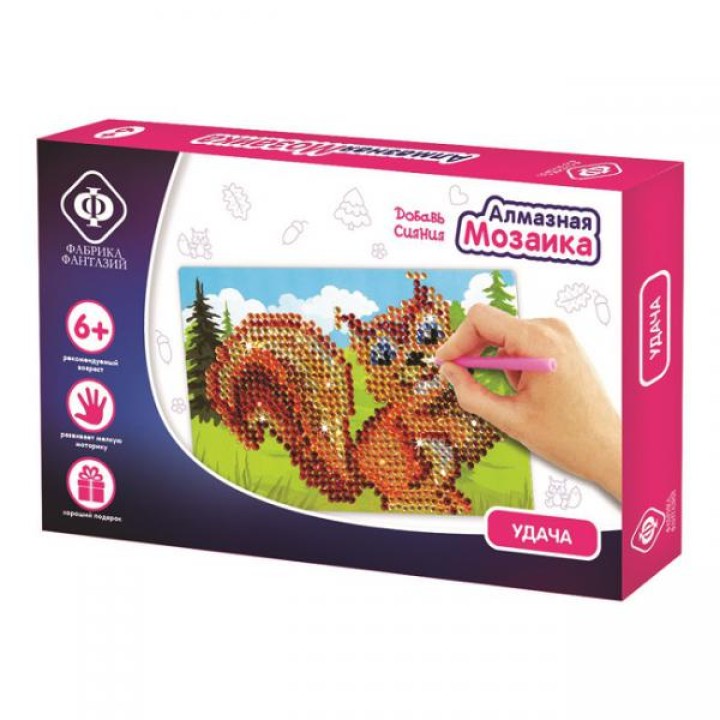 Фабрика Фантазий. 70813 Алмазная мозаика "Удача"