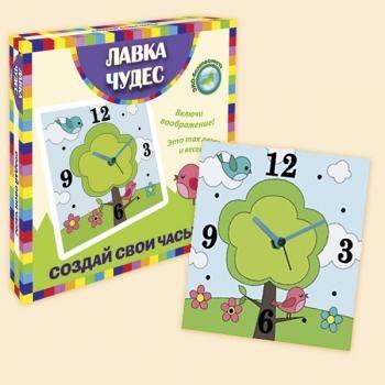 Фабрика Фантазий. 18335 Создай свои часы "Весенний сад" /24