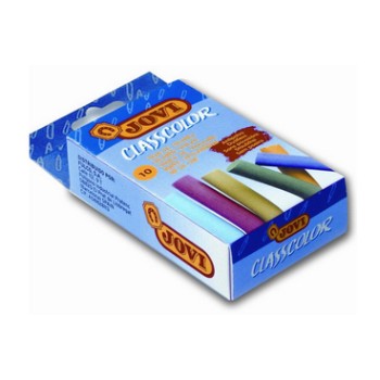 JOVI. Мелки "Classcolor" цветные 10 шт. в коробке арт.1020