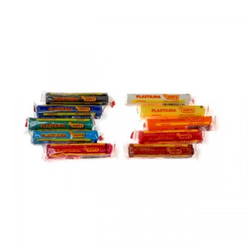 JOVI. Пластилин 10 цв. в кор. 90/10