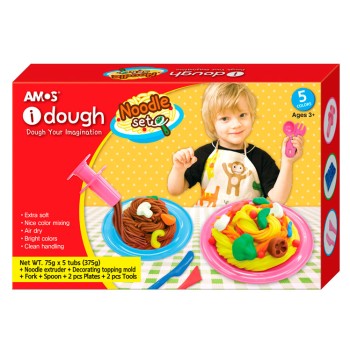 AMOS.32900 Набор для лепки из теста "Спагетти" 1/12