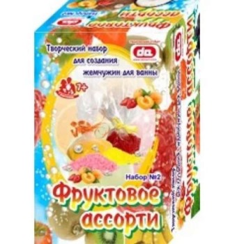 Дети АРТ.Набор жемчужины арт.да21002 "Фруктовое ассорти"