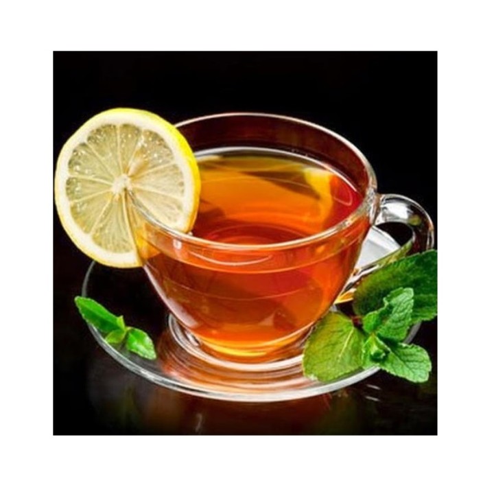 Molly. Картины мозаикой KM0900 "Чай с лимоном" (30х30) 29 цветов /20