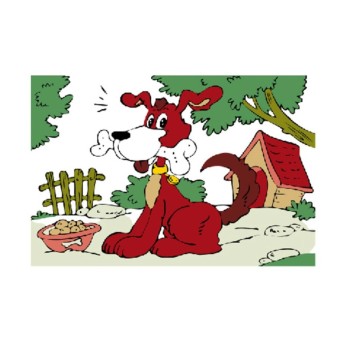 Molly. Набор юного художника KH0333 "Вкусный обед" (20х30) 10 цв. /44