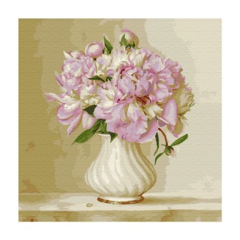 Molly. Картина по номерам KH0728 "Вдохновение" Бузин. (30Х30) 20 цветов /20