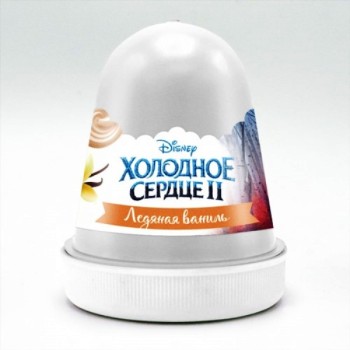 Disney KiKi Fluffy арт.DSF06 Слайм "Ледяная ваниль" (белый)