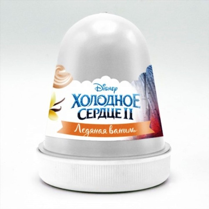 Disney KiKi Fluffy арт.DSF06 Слайм "Ледяная ваниль" (белый)