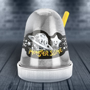 KiKi. "Monster Slime" арт.SL013 Серебряный Космос