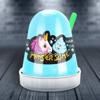 KiKi. "Monster Slime" арт.SL017 Нежный Зефир Голубой