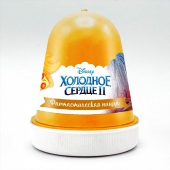 Disney KiKi Fluffy арт.DSF16 Слайм "Фантастическая пицца" (желтый)