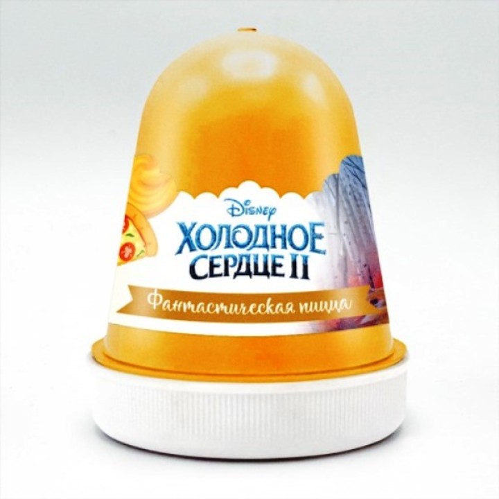 Disney KiKi Fluffy арт.DSF16 Слайм "Фантастическая пицца" (желтый)