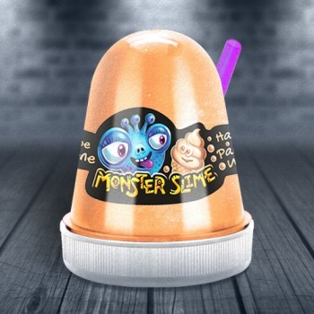 KiKi. "Monster Slime" арт.SL004 Мороженое крем-брюле