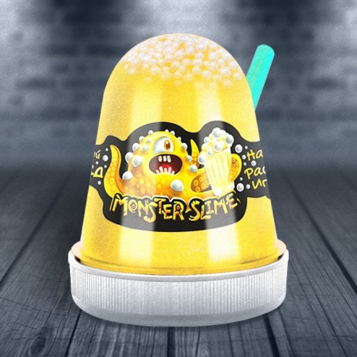 KiKi. "Monster Slime" арт.SL006 Газированный Лимонад