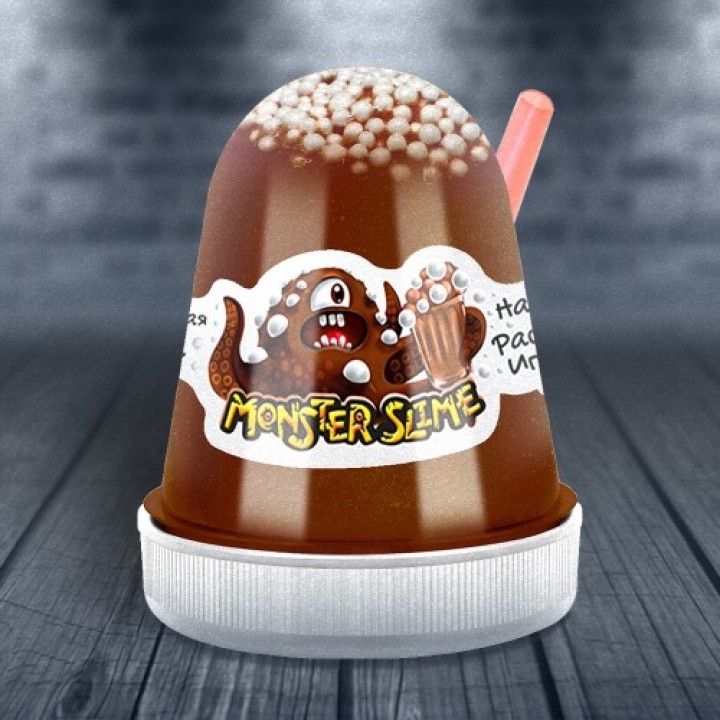 KiKi. "Monster Slime" арт.SL007 Газированная Кола