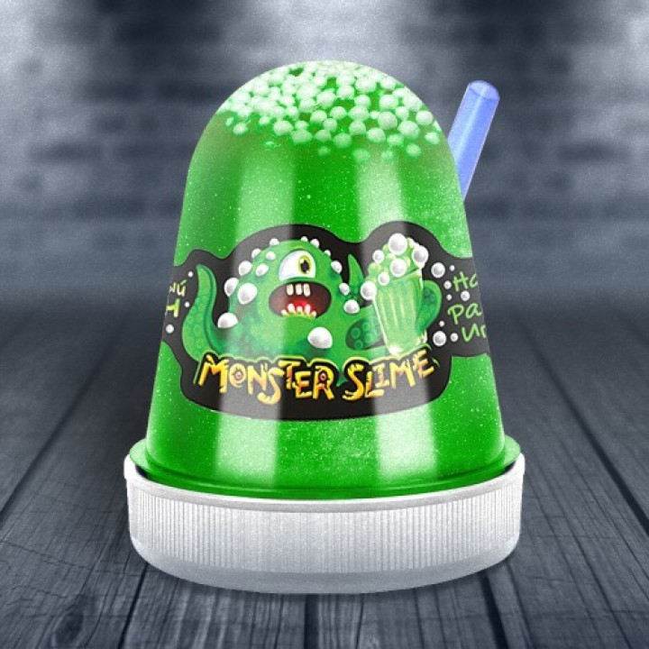 KiKi. "Monster Slime" арт.SL008 Газированный тархун