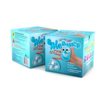 Юный химик арт.814 "Жвачка для рук.Ледяная свежесть" /12
