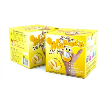 Юный химик арт.825 "Жвачка для рук "Сочная дыня" /12