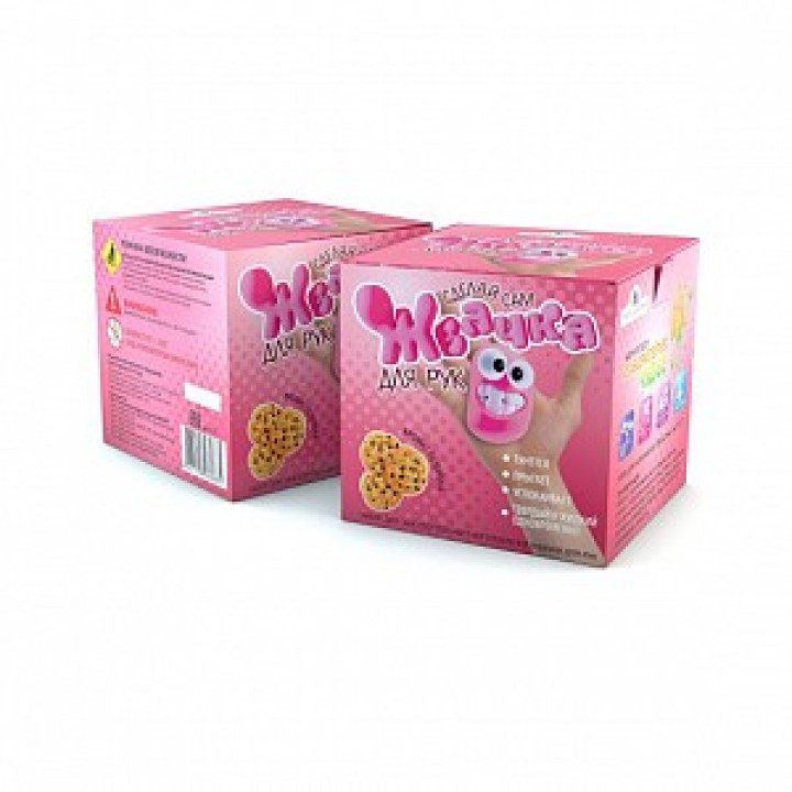 Юный химик арт.815 "Жвачка для рук.Печенька" /12