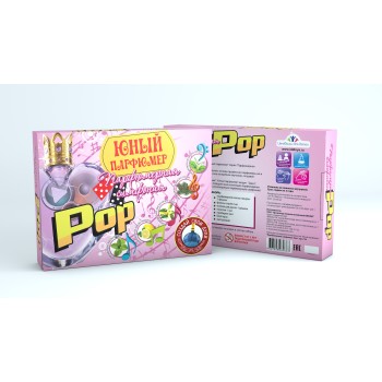 Юный парфюмер арт.718 "Парфюмерная симфония.Поп" /12