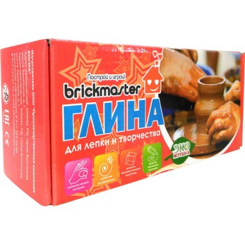 БрикМастер. Глина 1 кг. 002 /22