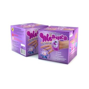 Юный химик арт.816 "Жвачка для рук.Жемчужный лотос" /12