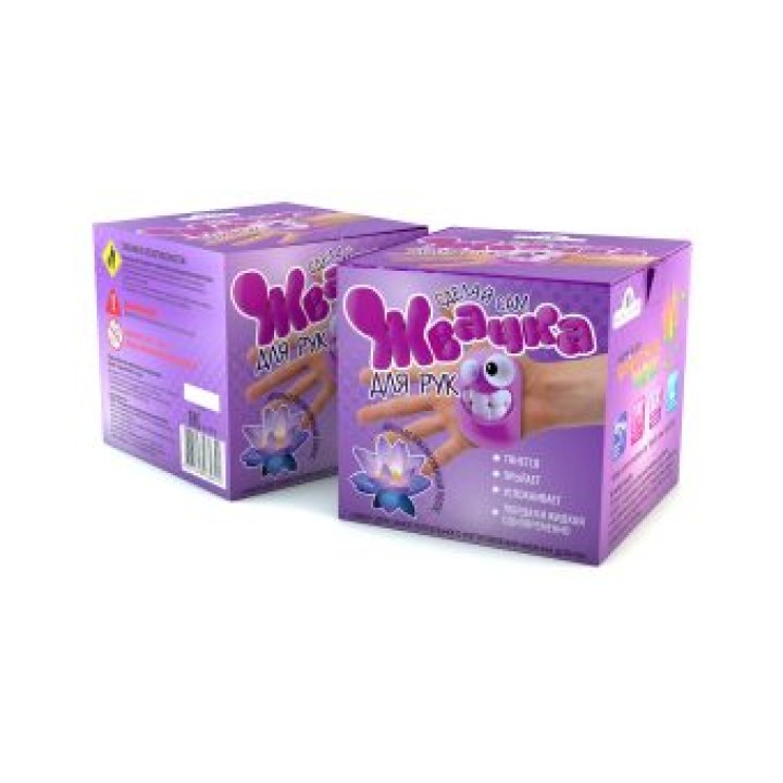 Юный химик арт.816 "Жвачка для рук.Жемчужный лотос" /12