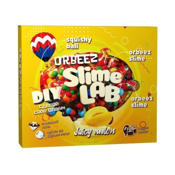 Юный химик арт.520 Слайм "Slime lab. Orbeez. Джуси мелон" /12