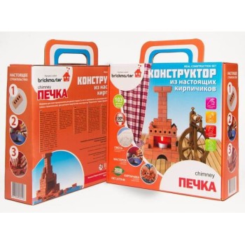 БрикМастер. Конструктор-кирпичики арт.301/6402 "Печка" /5