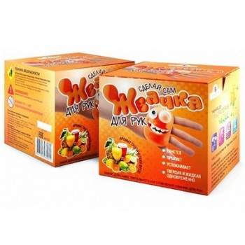 Юный химик арт.823 "Жвачка для рук "Тропический фреш"