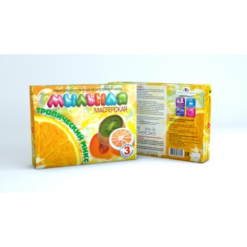 Мыльная мастерская арт.744 "Тропический микс" /12