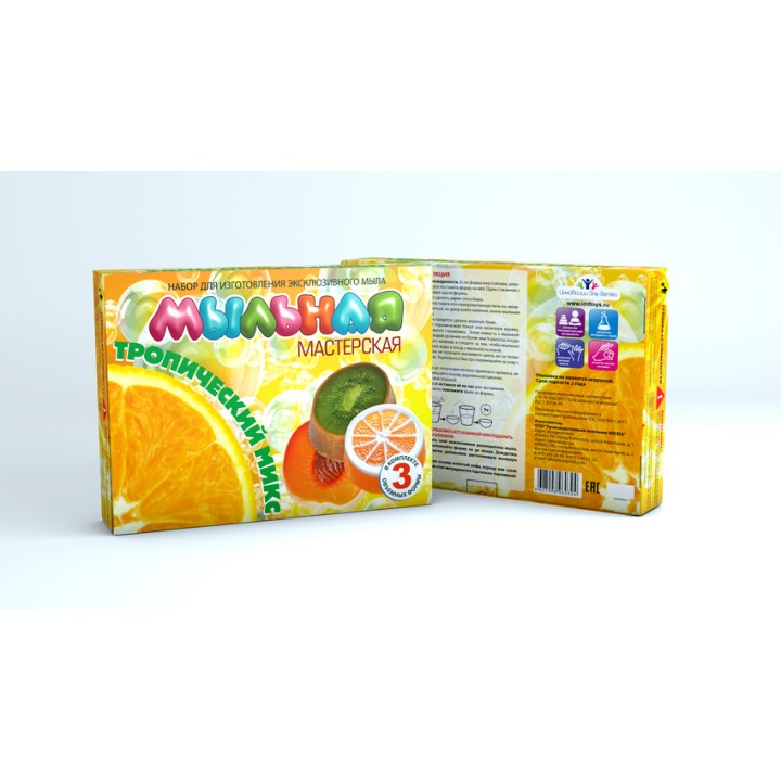 Мыльная мастерская арт.744 "Тропический микс" /12