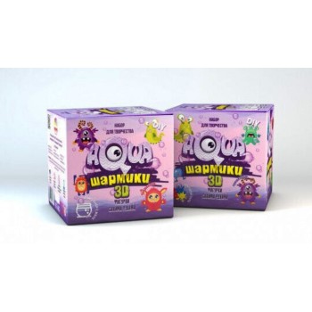 Юный химик арт.907 набор для опытов и экспериментов "Аквашармики 3D Пришельцы"/12